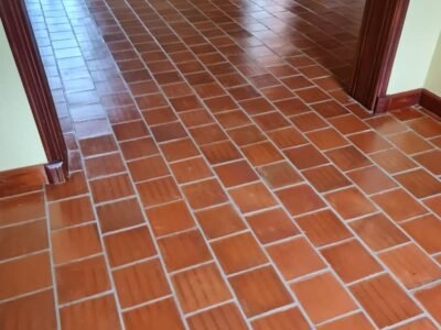 Clay Floor Tiles