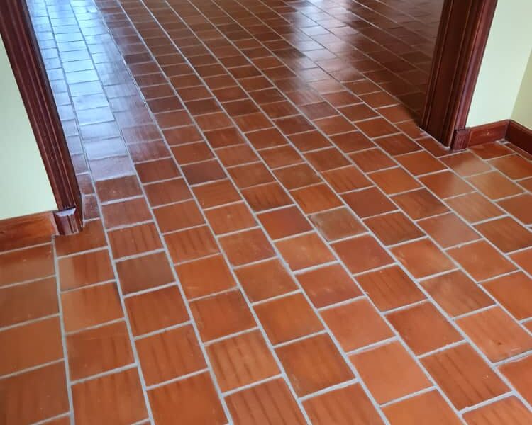 Clay Floor Tiles