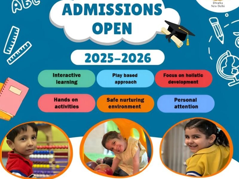 Best Preschool in Dwarka – Max Kids