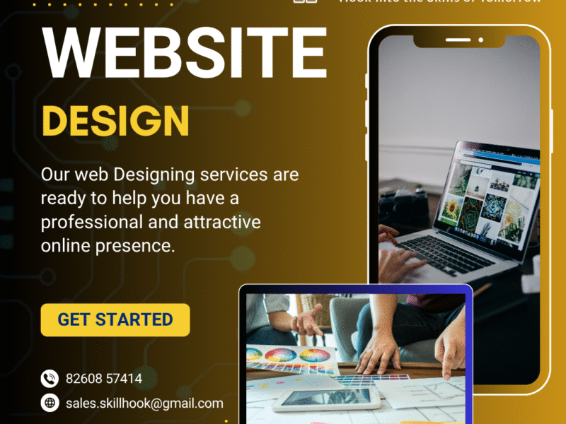 Professional Web Design Services for High-Impact Digital Experiences
